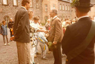 1985: Hammelschütze Otto Desch